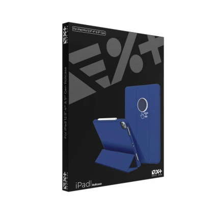 Royal Blue Rollcase | iPad 12,9 inch