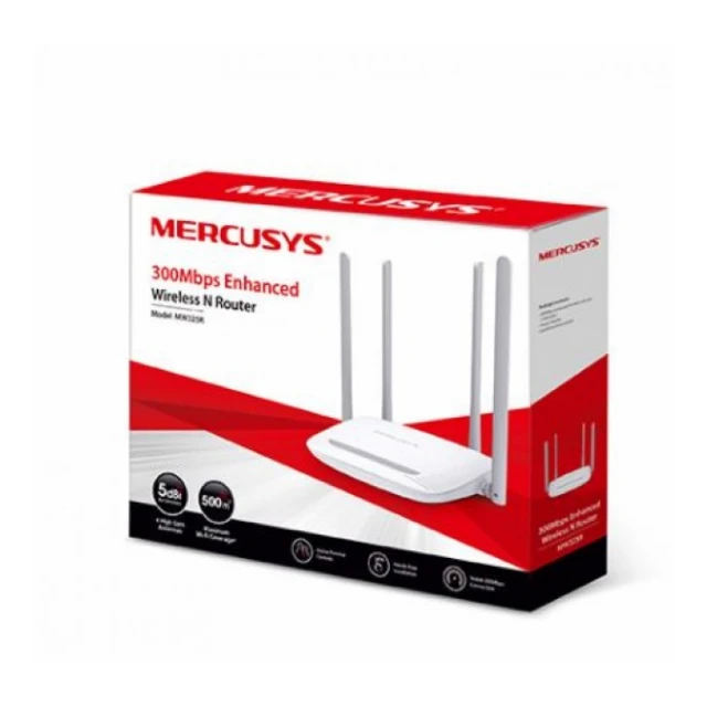 Ruter Mercusys MW325R Enhanced Range Wireless N 300Mbps