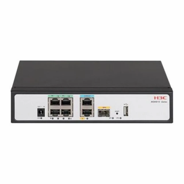 H3C MSR810-EI Enterprise 6-Port Router
