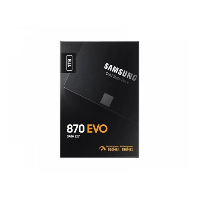 SAMSUNG 1TB 2.5 inča SATA III MZ-77E1T0BW 870 EVO Series SSD 