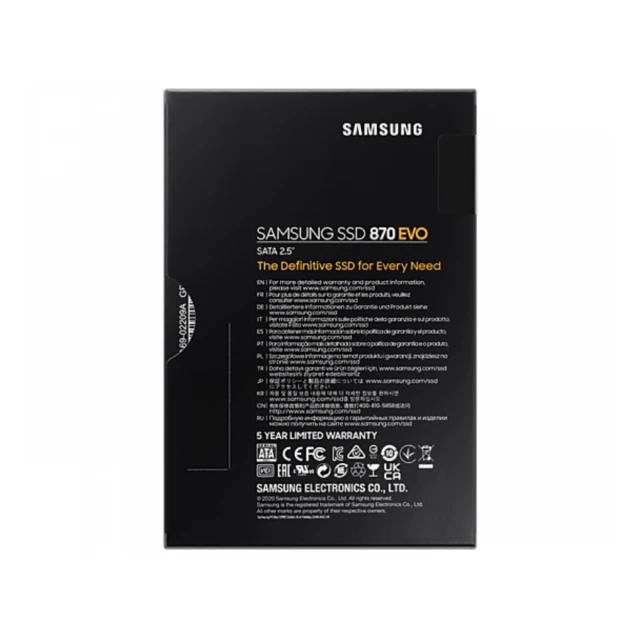 SAMSUNG 250GB 2.5 inča SATA III MZ-77E250BW 870 EVO Series SSD 