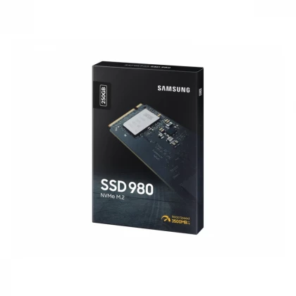 SAMSUNG 250GB M.2 NVMe MZ-V8V250BW 980 Series SSD 
