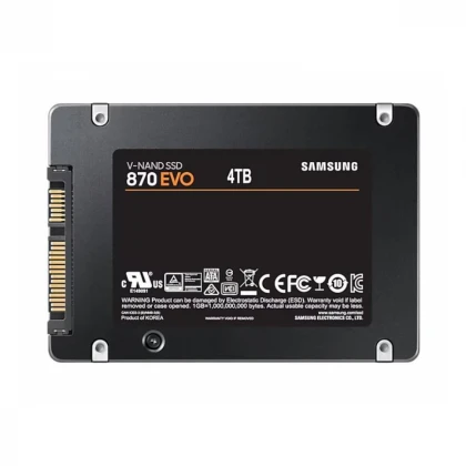 SAMSUNG 4TB 2.5 inča SATA III MZ-77E4T0BW 870 EVO Series SSD 