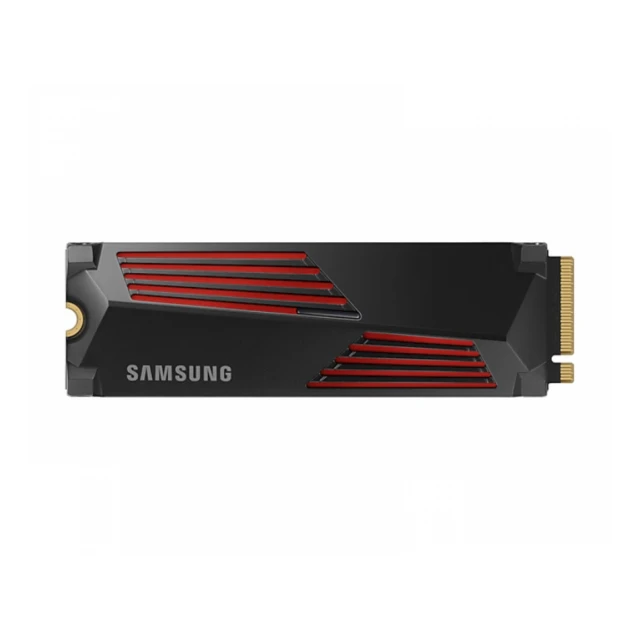 SAMSUNG 4TB M.2 NVMe  MZ-V9P4T0GW 990 Pro Series Heatsink SSD 