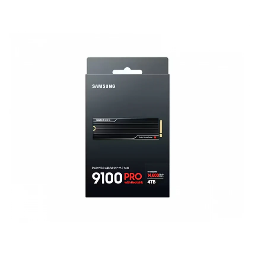 SAMSUNG 4TB M.2 NVMe MZ-VAP4T0CW 9100 Pro Heatsink Series 
