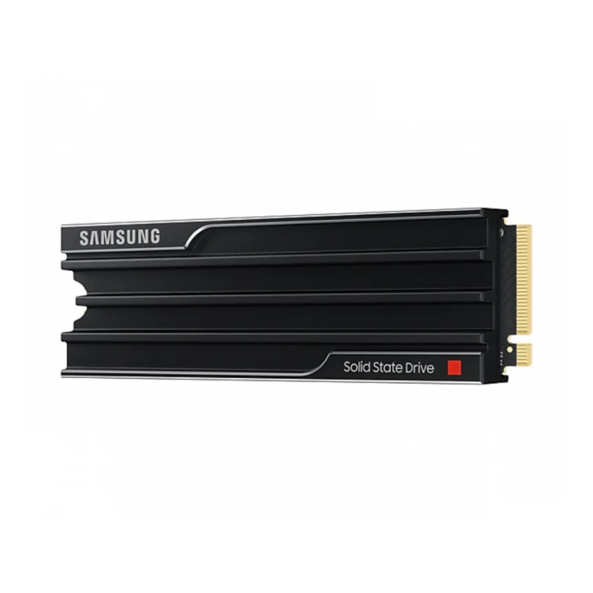 SAMSUNG 4TB M.2 NVMe MZ-VAP4T0CW 9100 Pro Heatsink Series 