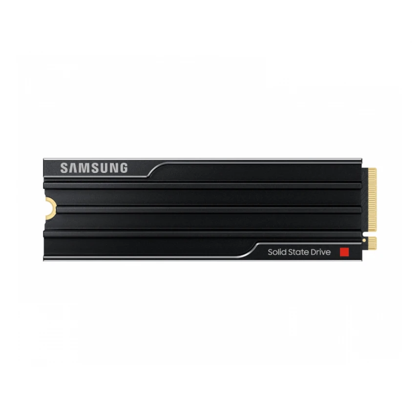 SAMSUNG 4TB M.2 NVMe MZ-VAP4T0CW 9100 Pro Heatsink Series 