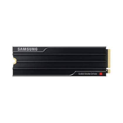 SAMSUNG 4TB M.2 NVMe MZ-VAP4T0CW 9100 Pro Heatsink Series 