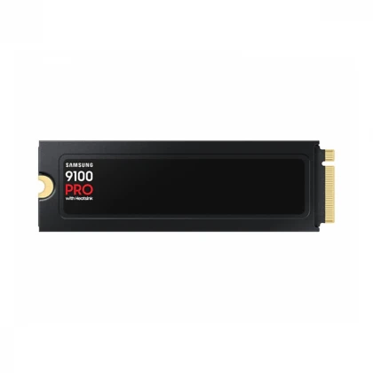 SAMSUNG 4TB M.2 NVMe MZ-VAP4T0CW 9100 Pro Heatsink Series 