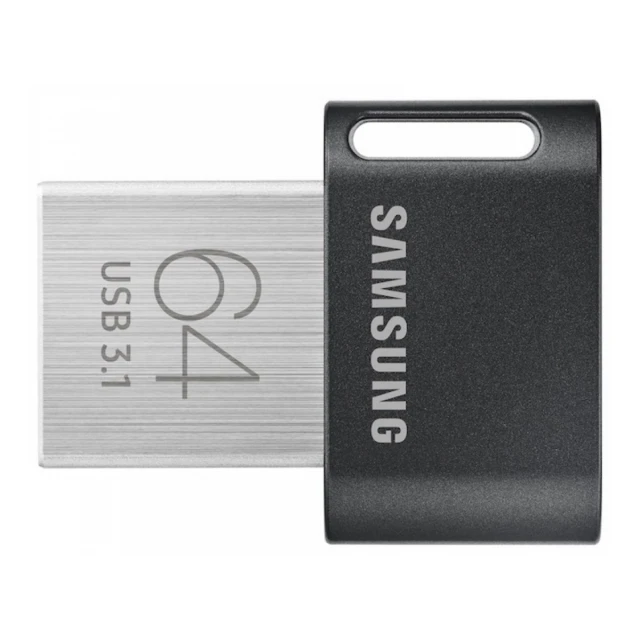 SAMSUNG 64GB FIT Plus USB 3.1 MUF-64AB sivi 