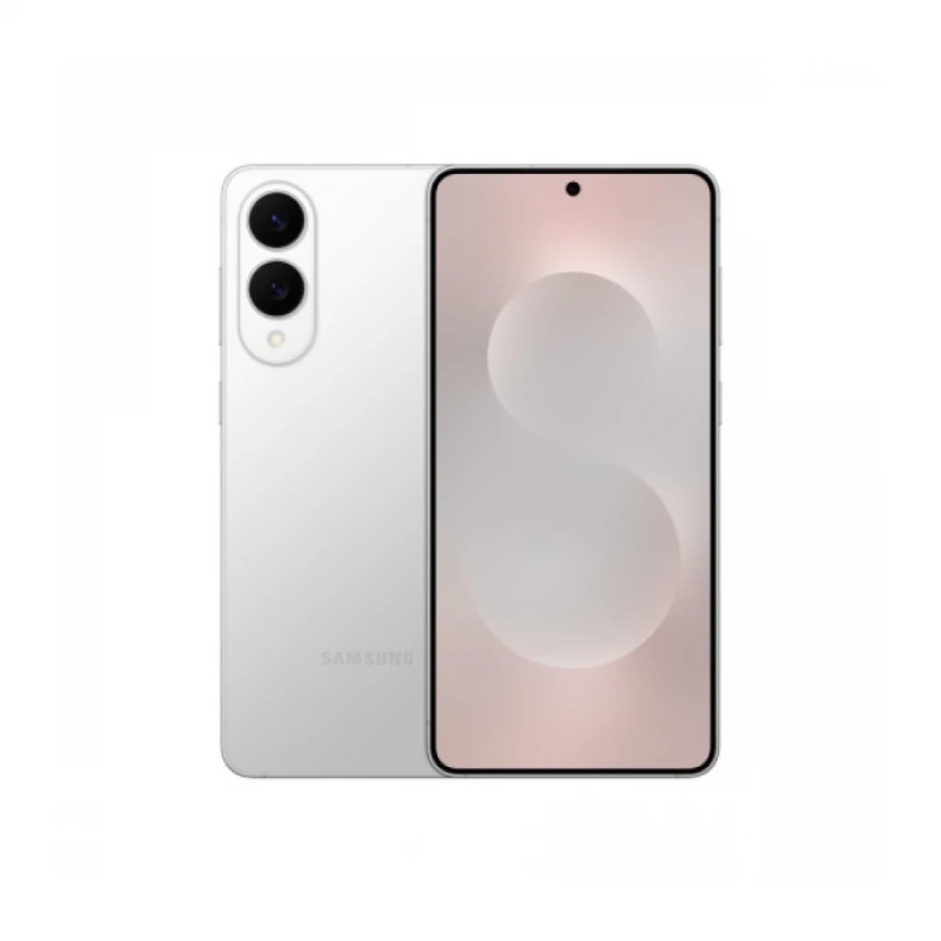 Samsung Galaxy S25 Edge S937 5G Dual Sim 12GB RAM 256GB - Titanium Silver
