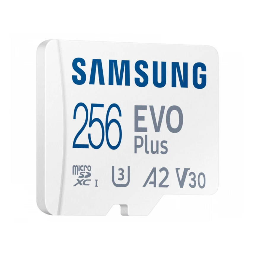 SAMSUNG Memorijska kartica EVO PLUS MicroSD 256GB class 10 + Adapter MB-MC256SA 