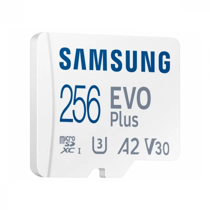 SAMSUNG Memorijska kartica EVO PLUS MicroSD 256GB class 10 + Adapter MB-MC256SA 