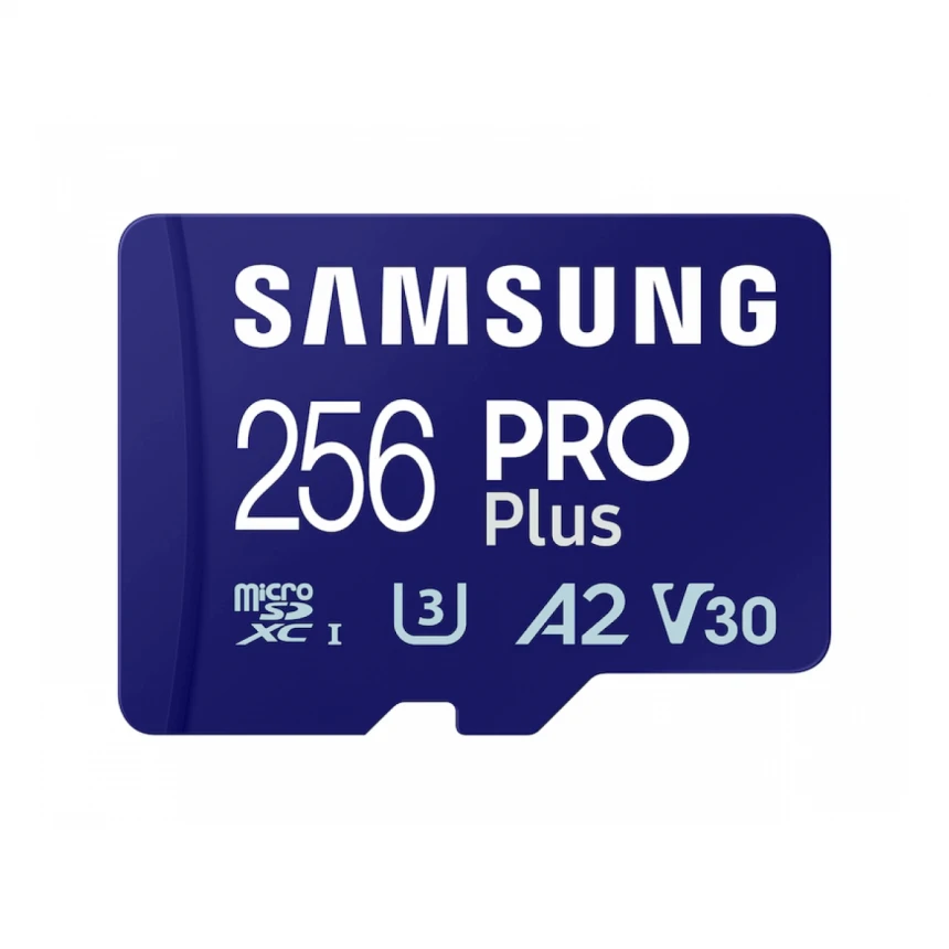 SAMSUNG Memorijska kartica PRO PLUS MicroSDXC 256GB U3 + SD Adapter MB-MD256SB 