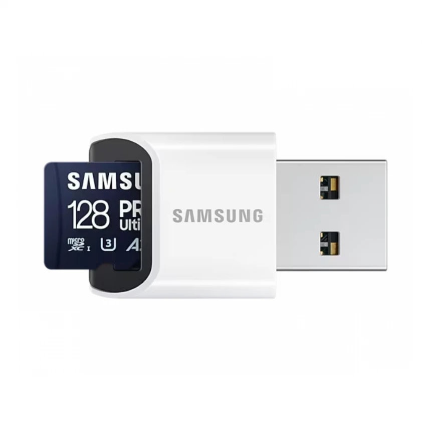 SAMSUNG Memorijska kartica PRO Ultimate MicroSDXC 128GB U3 + USB reader MB-MY128SB 