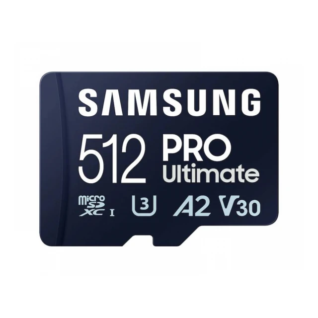 SAMSUNG Memorijska kartica PRO Ultimate MicroSDXC Card512GB U3 MB-MY512SA 