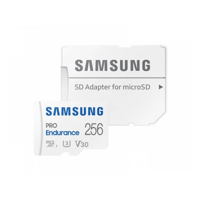 SAMSUNG Memorijska kartica PRO Endurance MicroSDHC 256GB U3 MB-MJ256KA 