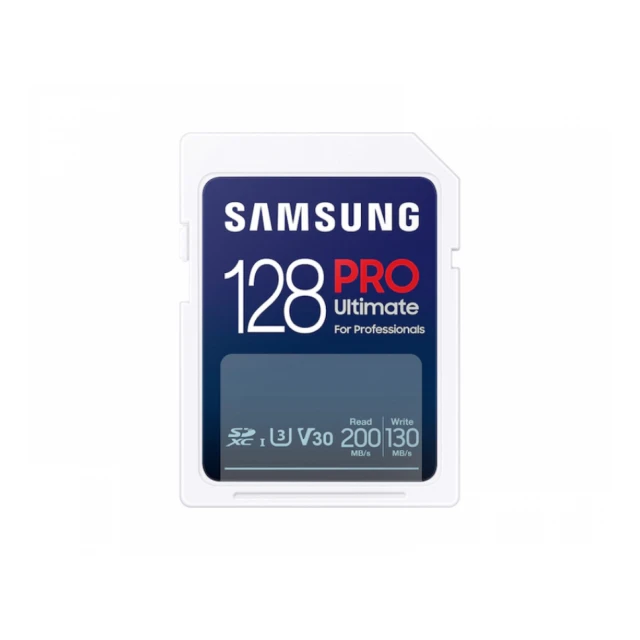 SAMSUNG Memorijska kartica PRO Ultimate Full Size SDXC 128GB U3 MB-SY128S 