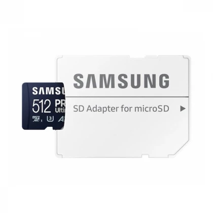 SAMSUNG Memorijska kartica PRO Ultimate MicroSDXC Card512GB U3 MB-MY512SA 