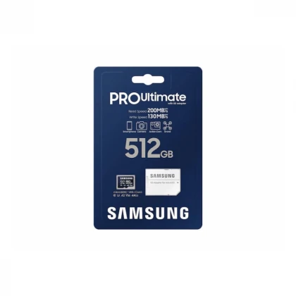 SAMSUNG Memorijska kartica PRO Ultimate MicroSDXC Card512GB U3 MB-MY512SA 