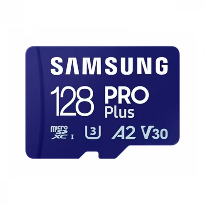 SAMSUNG Memorijska kartica PRO PLUS MicroSDXC 128GB U3 Blue + SDXC Adapter MB-MD128SB 