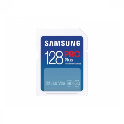 SAMSUNG Memorijska kartica PRO Plus Full Size SDXC 128GB U3 + Card Reader MB-SD128SB 