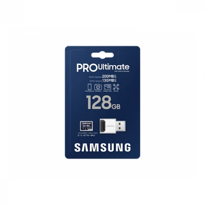 SAMSUNG Memorijska kartica PRO Ultimate MicroSDXC 128GB U3 + USB reader MB-MY128SB 