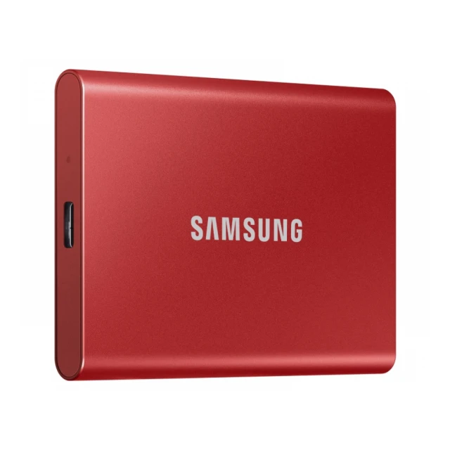 SAMSUNG Portable T7 1TB crveni eksterni SSD MU-PC1T0R 