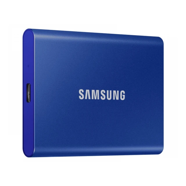 SAMSUNG Portable T7 1TB plavi eksterni SSD MU-PC1T0H 