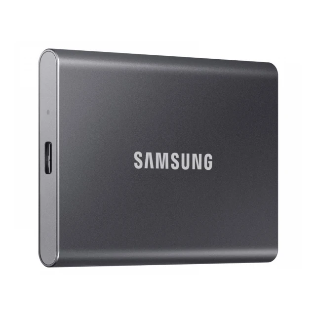 SAMSUNG Portable T7 1TB sivi eksterni SSD MU-PC1T0T 