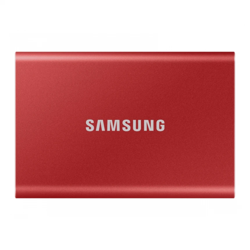 SAMSUNG Portable T7 500GB crveni eksterni SSD MU-PC500R 