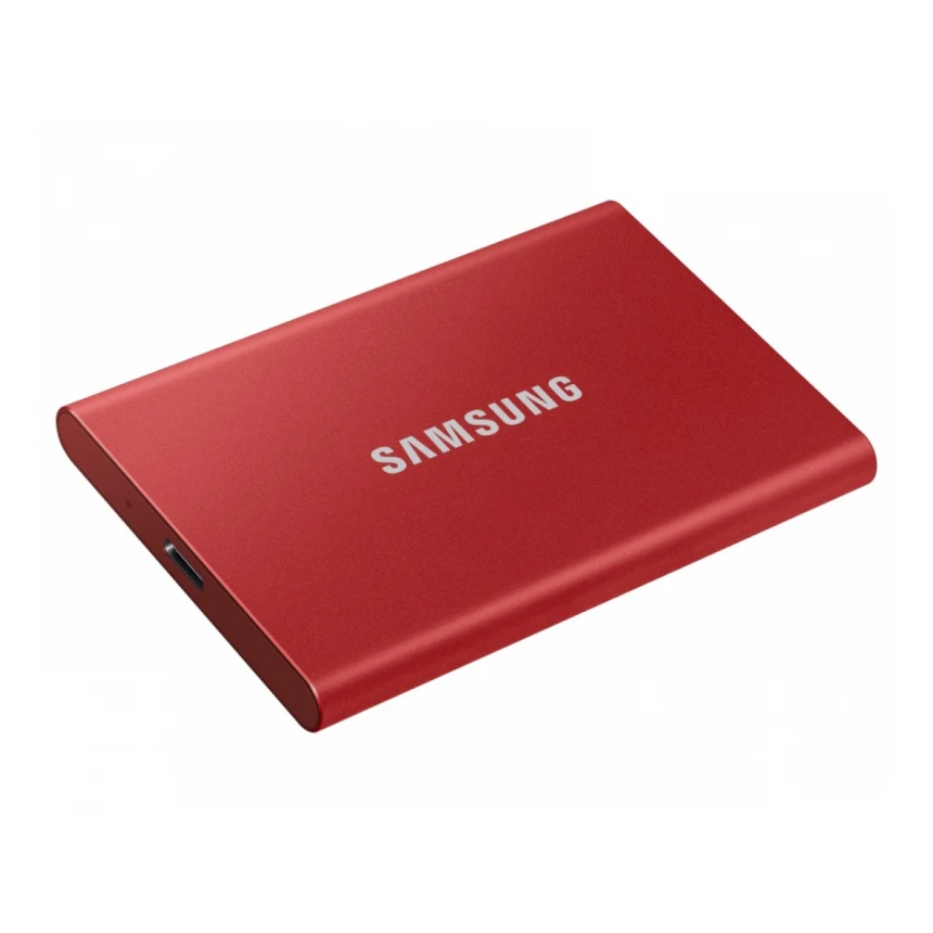 SAMSUNG Portable T7 500GB crveni eksterni SSD MU-PC500R 