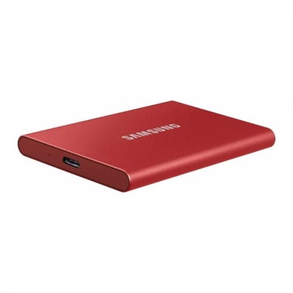 SAMSUNG Portable T7 500GB crveni eksterni SSD MU-PC500R 