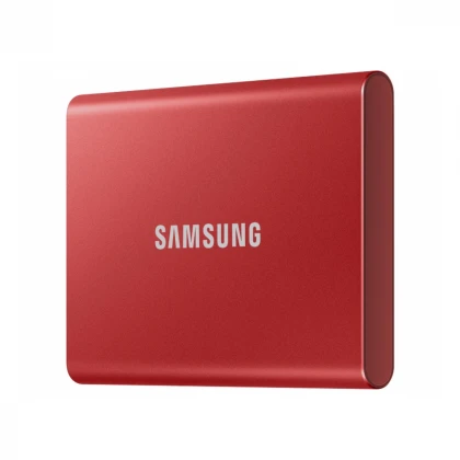 SAMSUNG Portable T7 500GB crveni eksterni SSD MU-PC500R 