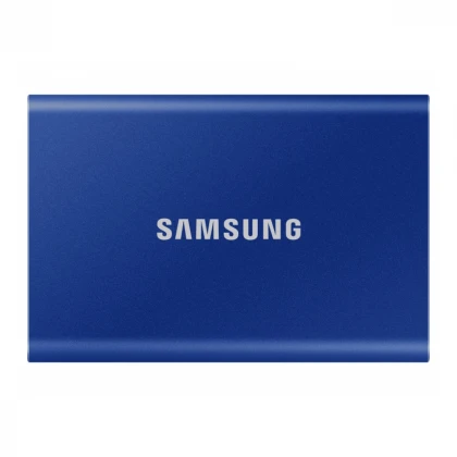 SAMSUNG Portable T7 500GB plavi eksterni SSD MU-PC500H 