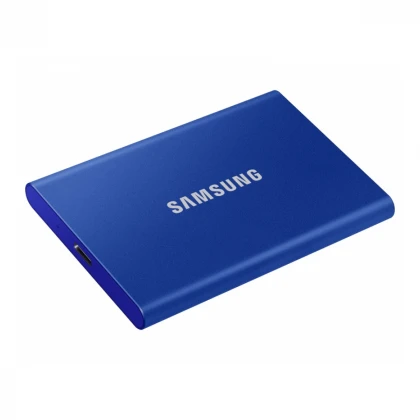 SAMSUNG Portable T7 500GB plavi eksterni SSD MU-PC500H 