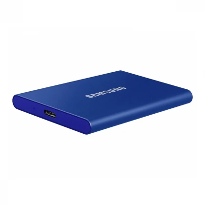 SAMSUNG Portable T7 500GB plavi eksterni SSD MU-PC500H 