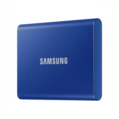 SAMSUNG Portable T7 500GB plavi eksterni SSD MU-PC500H 