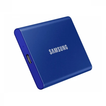 SAMSUNG Portable T7 500GB plavi eksterni SSD MU-PC500H 