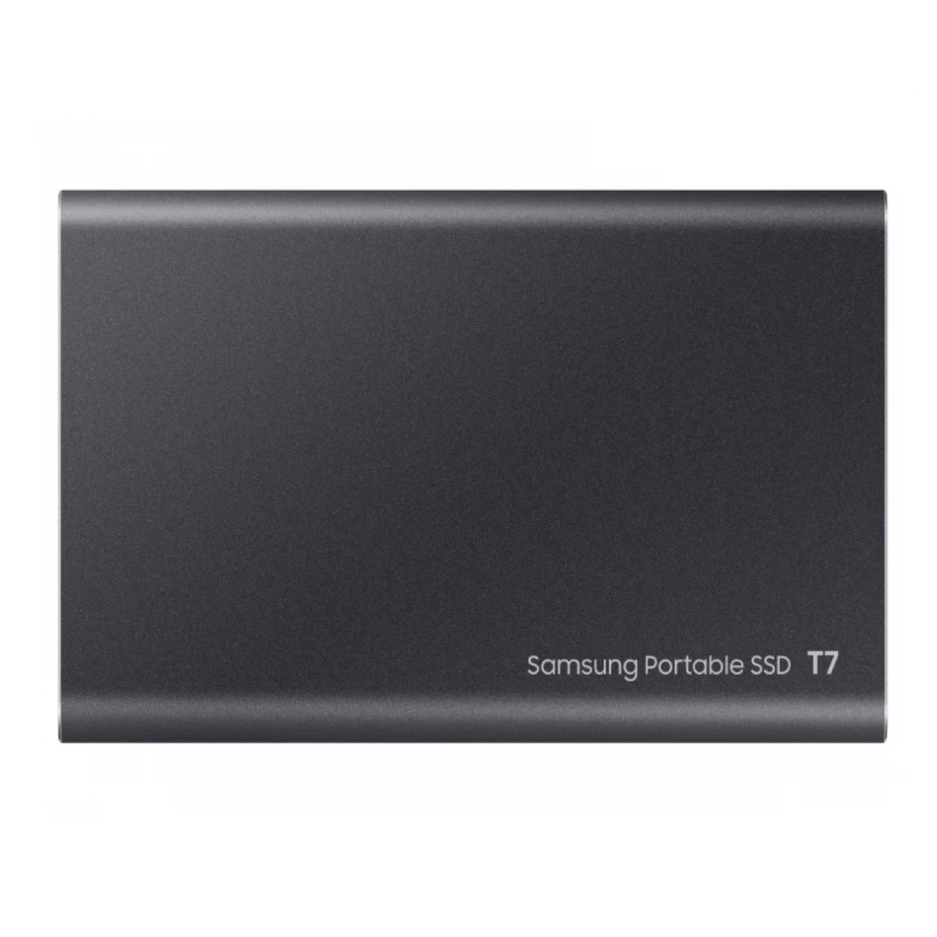 SAMSUNG Portable T7 500GB sivi eksterni SSD MU-PC500T 