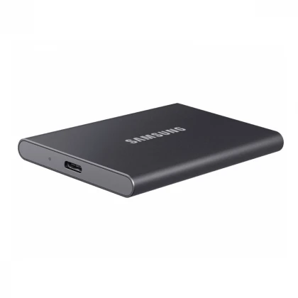 SAMSUNG Portable T7 500GB sivi eksterni SSD MU-PC500T 