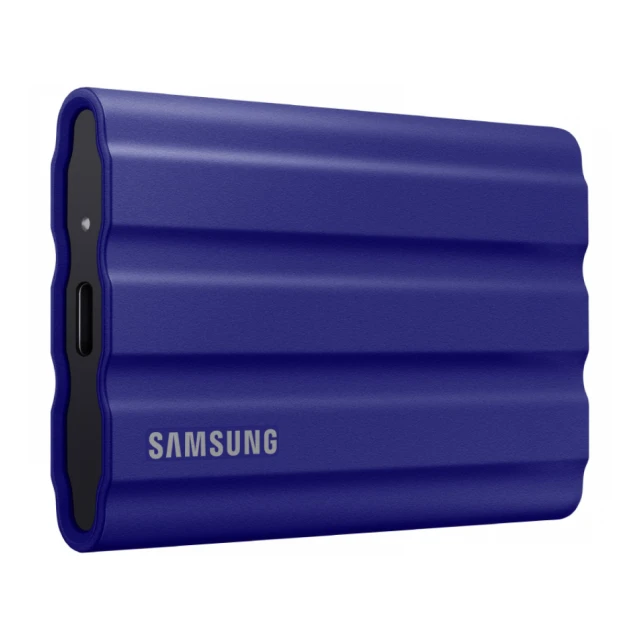 SAMSUNG Portable T7 Shield 1TB plavi eksterni SSD MU-PE1T0R 