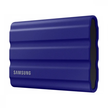 SAMSUNG Portable T7 Shield 2TB plavi eksterni SSD MU-PE2T0R 