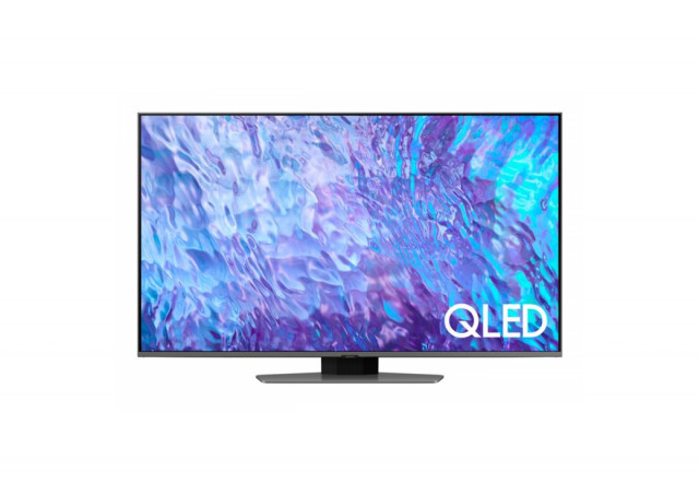 SAMSUNG QLED TV QE98Q80CATXXH, 4K, SMART