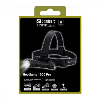 Sandberg 421-36 Headlamp 1000 Pro