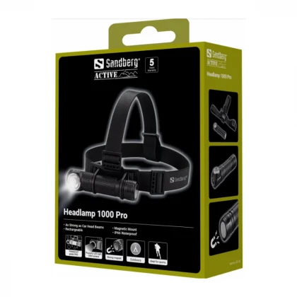 Sandberg 421-36 Headlamp 1000 Pro