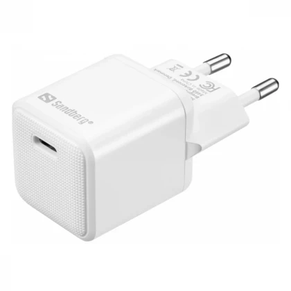 Sandberg 441-42 USB-C AC Charger PD20W EU