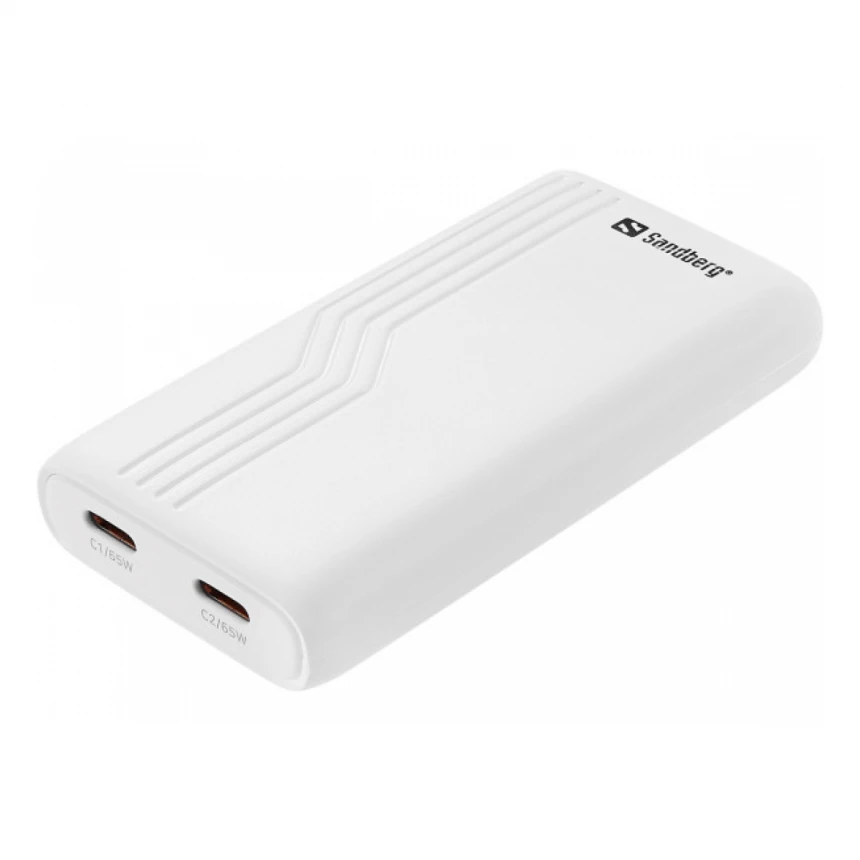 Sandberg 4in1 TravelCharger 2xUSB-C/A 65W 441-68