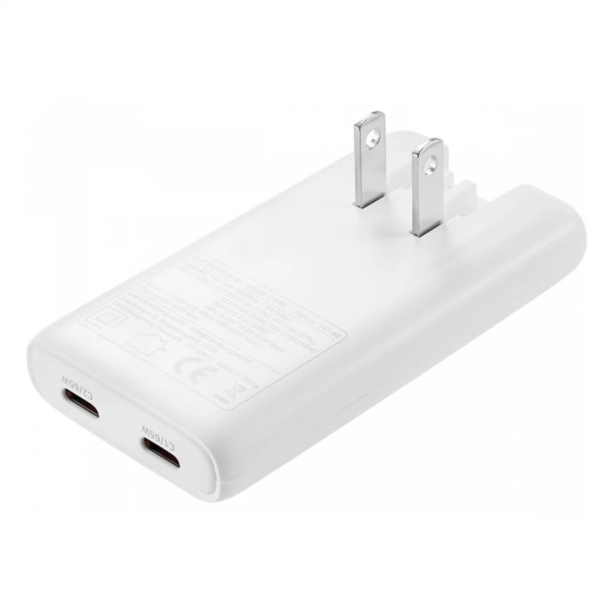 Sandberg 4in1 TravelCharger 2xUSB-C/A 65W 441-68