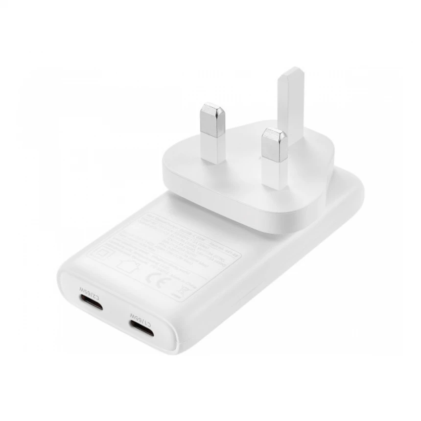 Sandberg 4in1 TravelCharger 2xUSB-C/A 65W 441-68